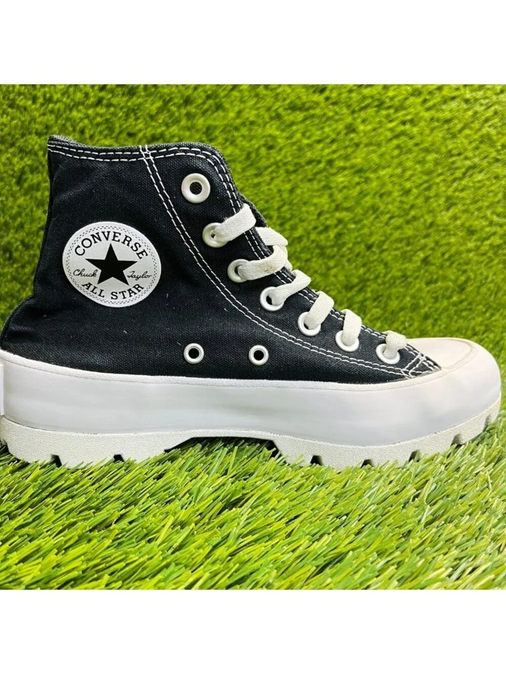 Converse Chuck Taylor All Star Hi Womens Size 5.5 Black Athletic Shoes Sneakers